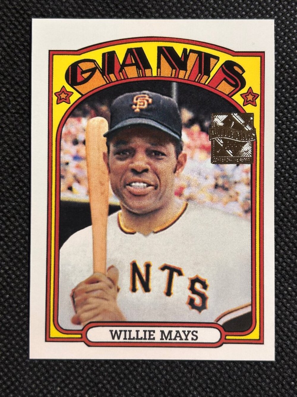 VINTAGE 1996 Topps Willie Mays Commemorative Set #49 Giants HOF Baseball Card